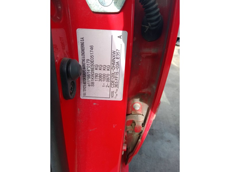 toyota corolla (_e12_) del año 2004