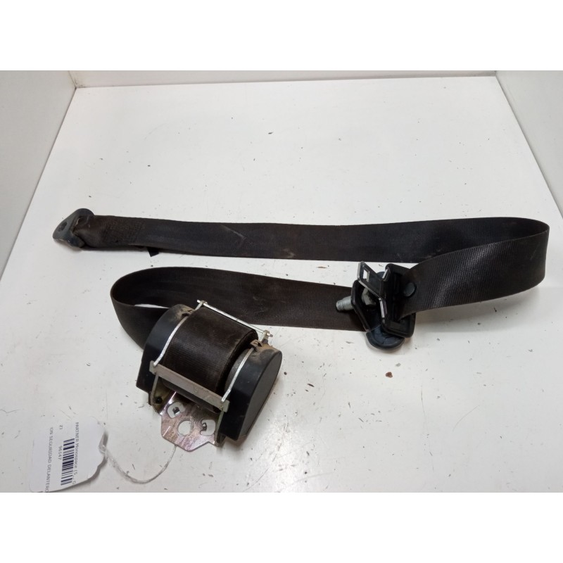 Recambio de cinturon seguridad delantero derecho para peugeot partner monospace (5_, g_) 1.6 hdi 90 referencia OEM IAM   