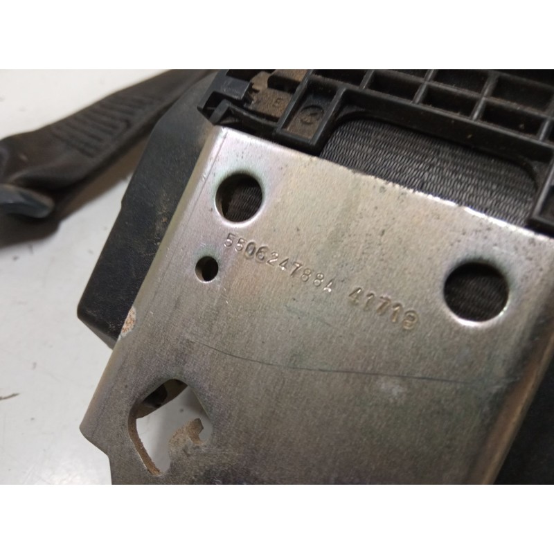 Recambio de cinturon seguridad delantero derecho para peugeot partner monospace (5_, g_) 1.6 hdi 90 referencia OEM IAM   