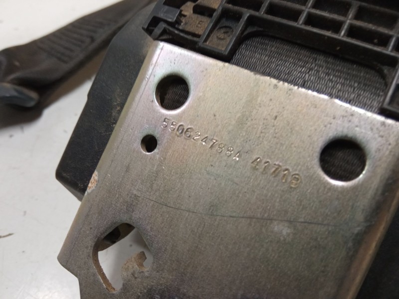 Recambio de cinturon seguridad delantero derecho para peugeot partner monospace (5_, g_) 1.6 hdi 90 referencia OEM IAM   