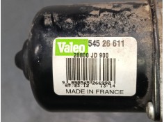 Recambio de motor limpia delantero para nissan qashqai i (j10, nj10) 1.5 dci referencia OEM IAM 28800JD900   2