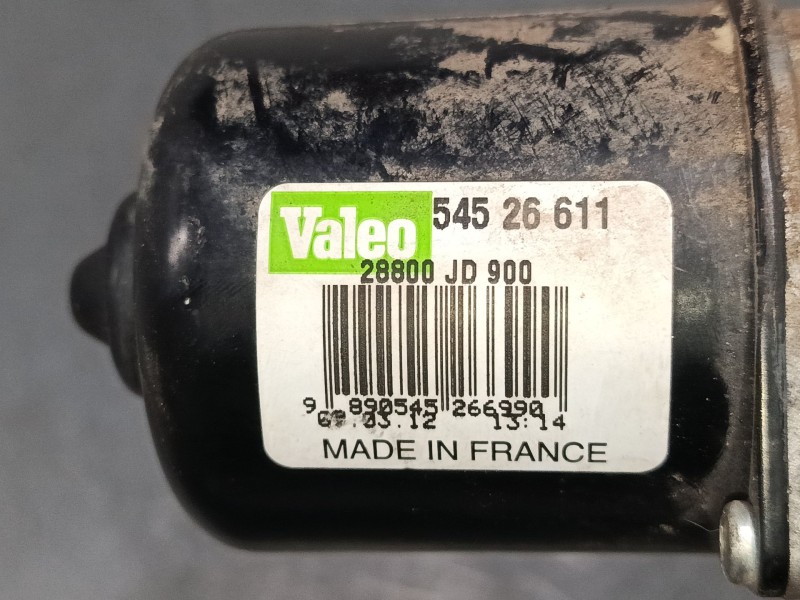 Recambio de motor limpia delantero para nissan qashqai i (j10, nj10) 1.5 dci referencia OEM IAM 28800JD900  