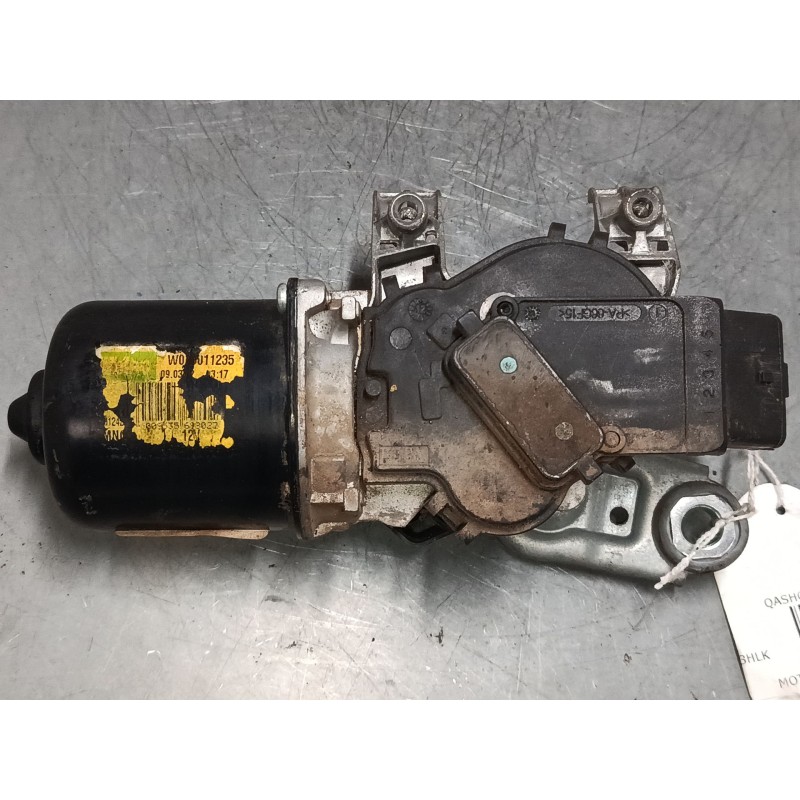 Recambio de motor limpia delantero para nissan qashqai i (j10, nj10) 1.5 dci referencia OEM IAM 28800JD900  