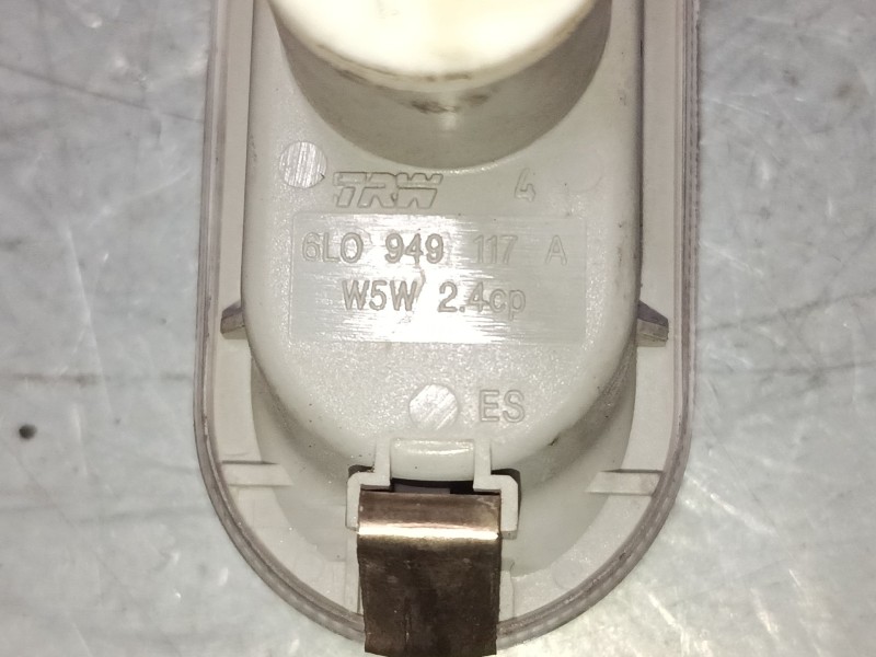 Recambio de intermitente lateral derecho para seat altea (5p1) 1.4 tsi referencia OEM IAM   