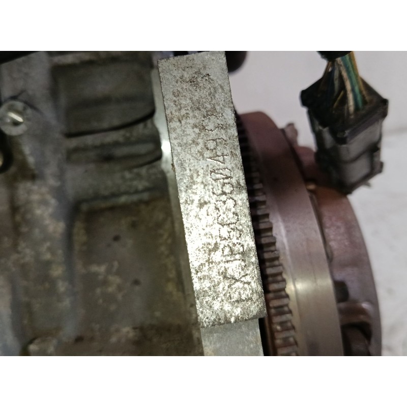 Recambio de motor completo para ford fiesta v (jh_, jd_) 1.4 16v referencia OEM IAM MOTOR FXJB KM 74725 