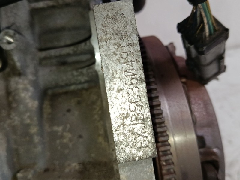 Recambio de motor completo para ford fiesta v (jh_, jd_) 1.4 16v referencia OEM IAM MOTOR FXJB KM 74725 