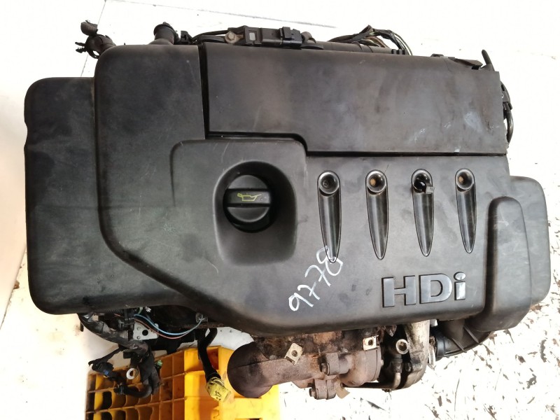 Recambio de motor completo para citroën c2 (jm_) 1.4 hdi referencia OEM IAM   