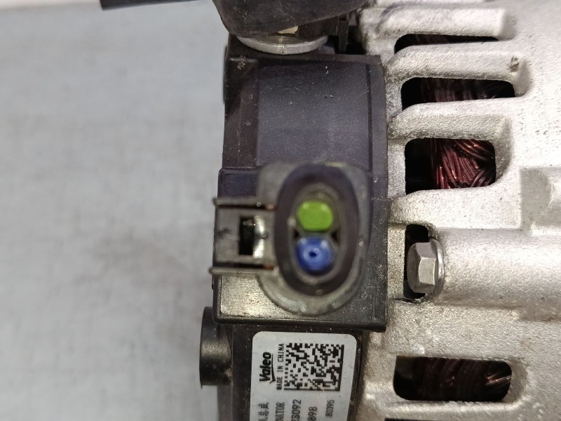 Recambio de alternador para mg zs suv (azs1) 1.0 t-gdi referencia OEM IAM 10644052 2624898 FGN12S092