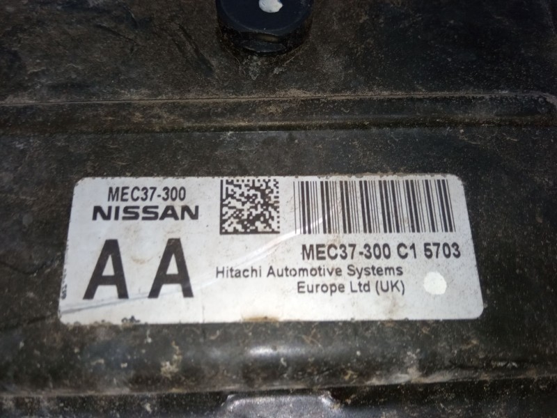 Recambio de centralita motor uce para nissan micra iii (k12) 1.2 16v referencia OEM IAM MEC37300  