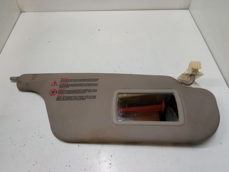 Recambio de parasol derecho para renault clio iii (br0/1, cr0/1) 1.5 dci (c/br0g, c/br1g) referencia OEM IAM   