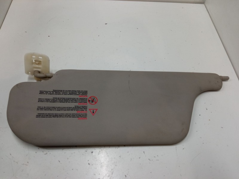 Recambio de parasol derecho para renault clio iii (br0/1, cr0/1) 1.5 dci (c/br0g, c/br1g) referencia OEM IAM   