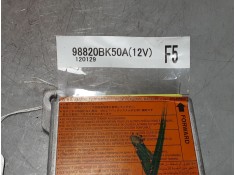 Recambio de centralita airbag para nissan qashqai i (j10, nj10) 1.5 dci referencia OEM IAM 98820BK50A   2