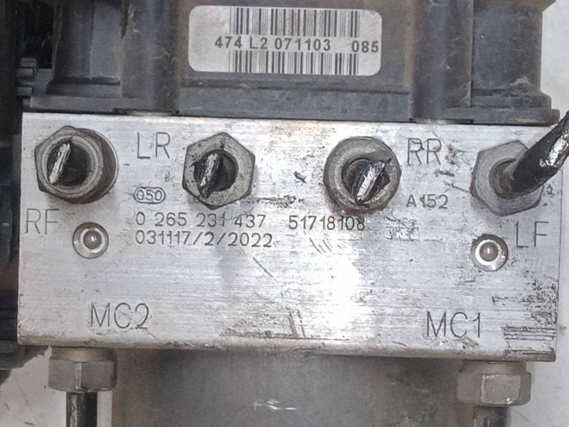 ABS 51718108 0265800369 0265231437