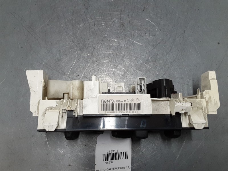 Recambio de mando calefaccion / a/a para citroën c2 (jm_) 1.4 referencia OEM IAM F664479W  