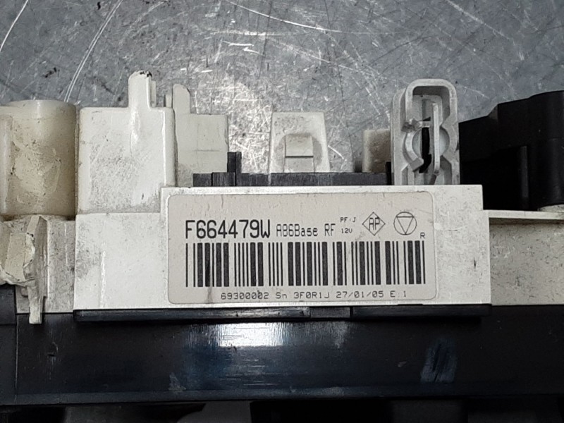 Recambio de mando calefaccion / a/a para citroën c2 (jm_) 1.4 referencia OEM IAM F664479W  
