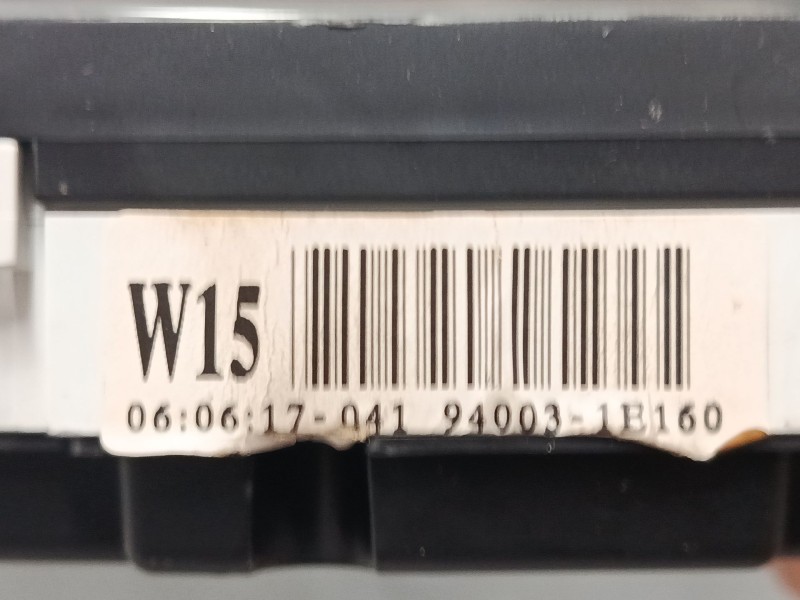 Recambio de cuadro instrumentos para hyundai accent iii (mc) 1.4 gl referencia OEM IAM 940031E160  