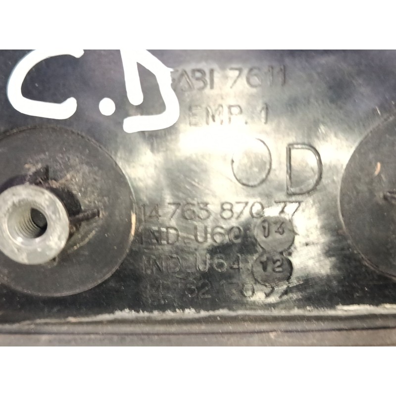 Recambio de maneta exterior puerta corredera derecha para peugeot expert (224_) 2.0 hdi referencia OEM IAM   