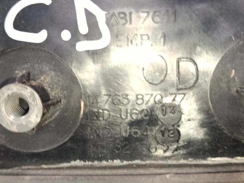 Recambio de maneta exterior puerta corredera derecha para peugeot expert (224_) 2.0 hdi referencia OEM IAM   