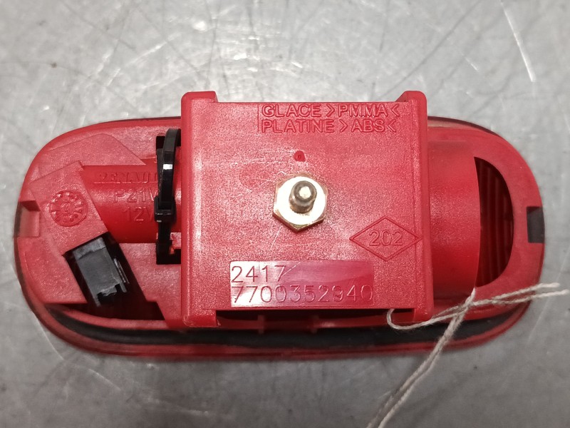 Recambio de luz central de freno para peugeot expert (224_) 2.0 hdi referencia OEM IAM   