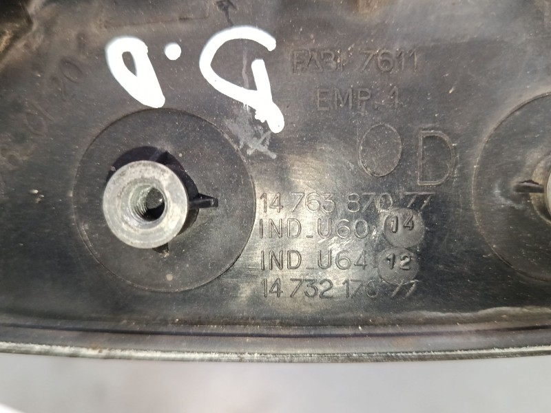 Recambio de maneta exterior puerta delantera derecha para peugeot expert (224_) 2.0 hdi referencia OEM IAM   