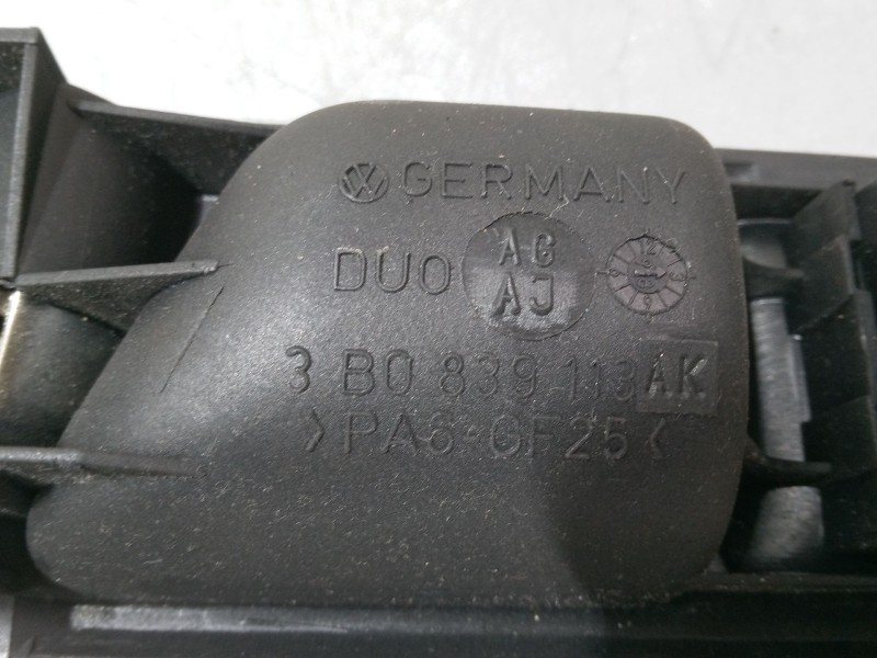 Recambio de maneta interior puerta trasera izquierda para volkswagen passat b3/b4 (3a2, 35i) 1.9 tdi referencia OEM IAM   
