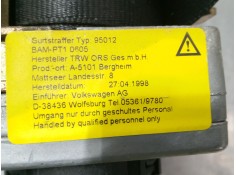 Recambio de cinturon seguridad trasero izquierdo para volkswagen passat b3/b4 (3a2, 35i) 1.9 tdi referencia OEM IAM    2
