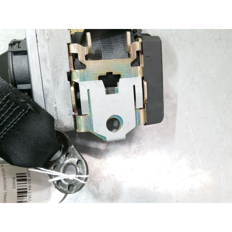 Recambio de cinturon seguridad trasero izquierdo para volkswagen passat b3/b4 (3a2, 35i) 1.9 tdi referencia OEM IAM   
