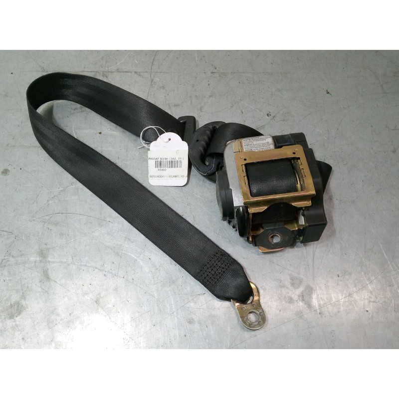 Recambio de cinturon seguridad delantero derecho para volkswagen passat b3/b4 (3a2, 35i) 1.9 tdi referencia OEM IAM   