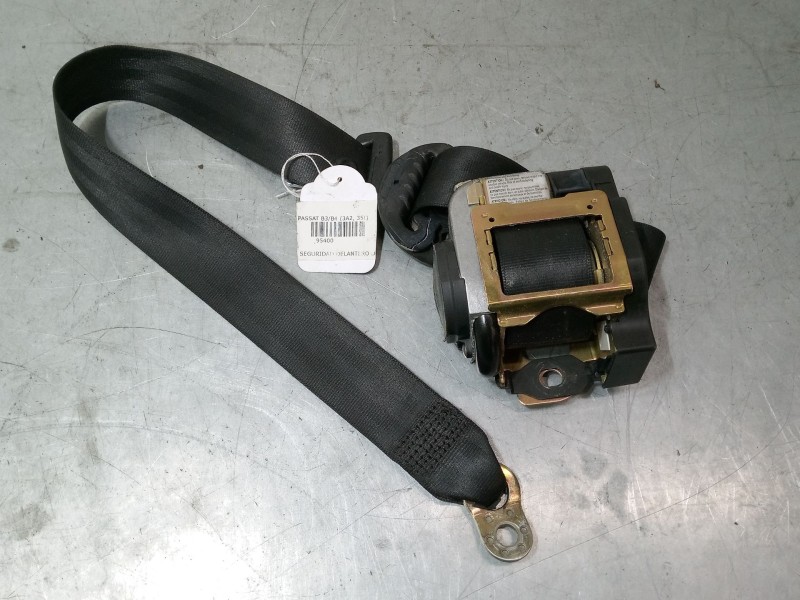 Recambio de cinturon seguridad delantero derecho para volkswagen passat b3/b4 (3a2, 35i) 1.9 tdi referencia OEM IAM   