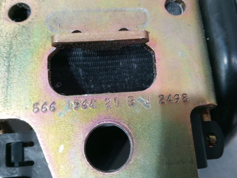 Recambio de cinturon seguridad delantero derecho para volkswagen passat b3/b4 (3a2, 35i) 1.9 tdi referencia OEM IAM   