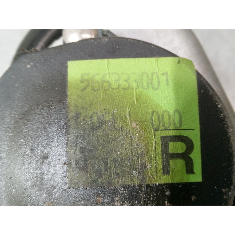Recambio de cinturon seguridad delantero derecho para volkswagen passat b3/b4 (3a2, 35i) 1.9 tdi referencia OEM IAM   