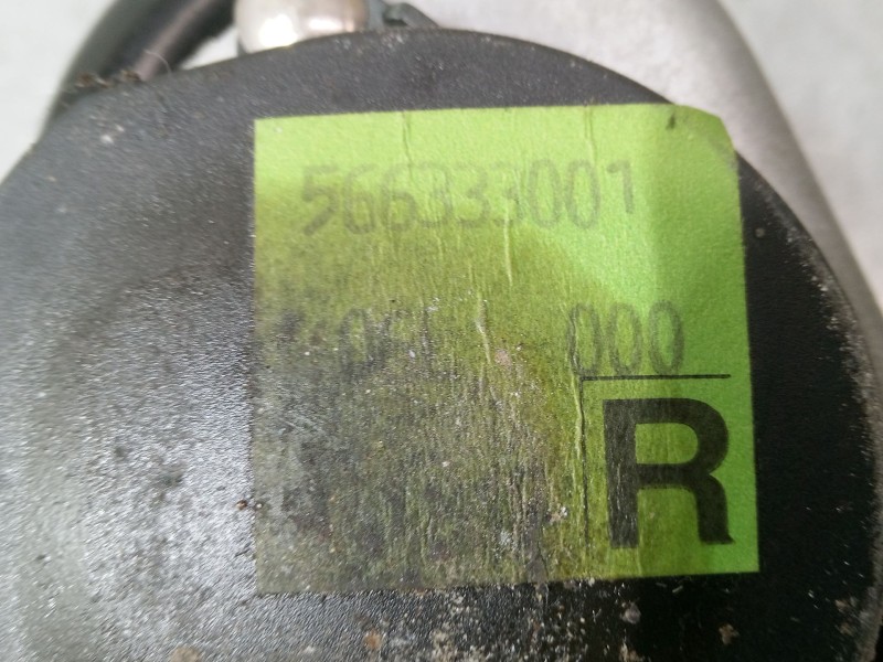 Recambio de cinturon seguridad delantero derecho para volkswagen passat b3/b4 (3a2, 35i) 1.9 tdi referencia OEM IAM   