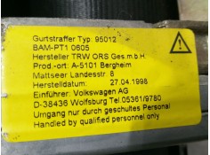Recambio de cinturon seguridad trasero derecho para volkswagen passat b3/b4 (3a2, 35i) 1.9 tdi referencia OEM IAM    2