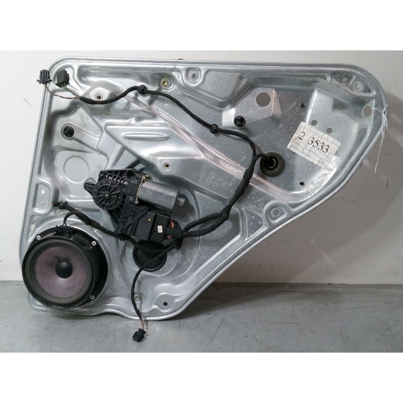 Recambio de elevalunas electrico trasero derecho para volkswagen passat b3/b4 (3a2, 35i) 1.9 tdi referencia OEM IAM 3B5839752AF 