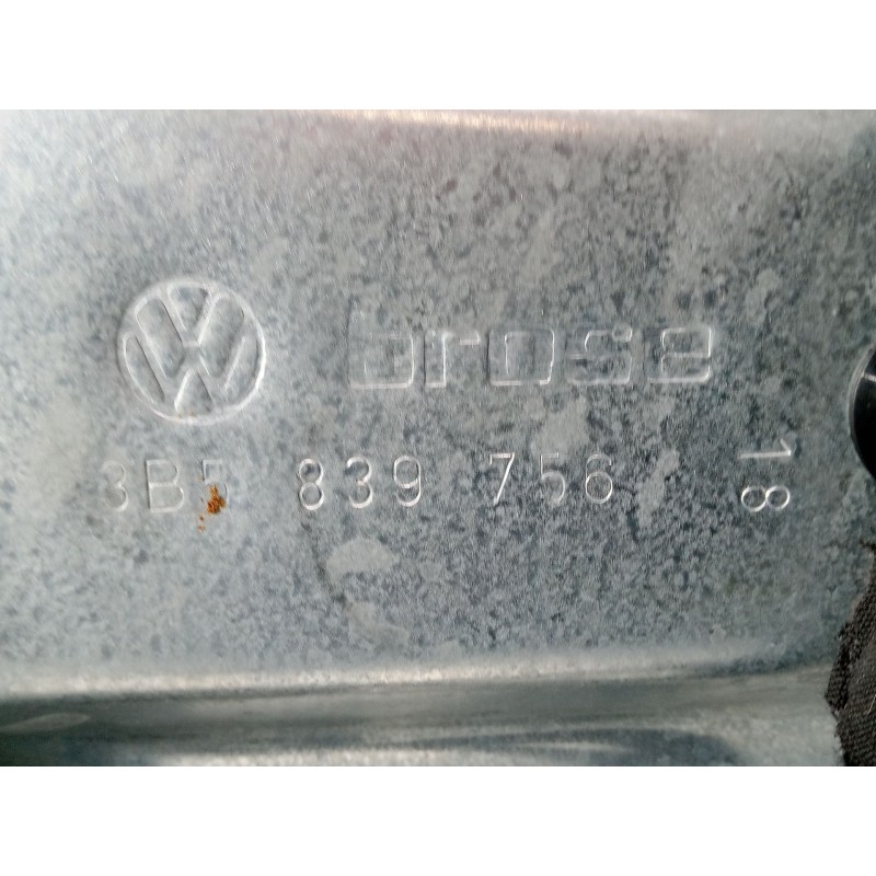 Recambio de elevalunas electrico trasero derecho para volkswagen passat b3/b4 (3a2, 35i) 1.9 tdi referencia OEM IAM 3B5839752AF 