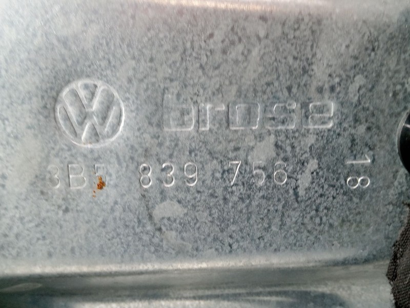 Recambio de elevalunas electrico trasero derecho para volkswagen passat b3/b4 (3a2, 35i) 1.9 tdi referencia OEM IAM 3B5839752AF 