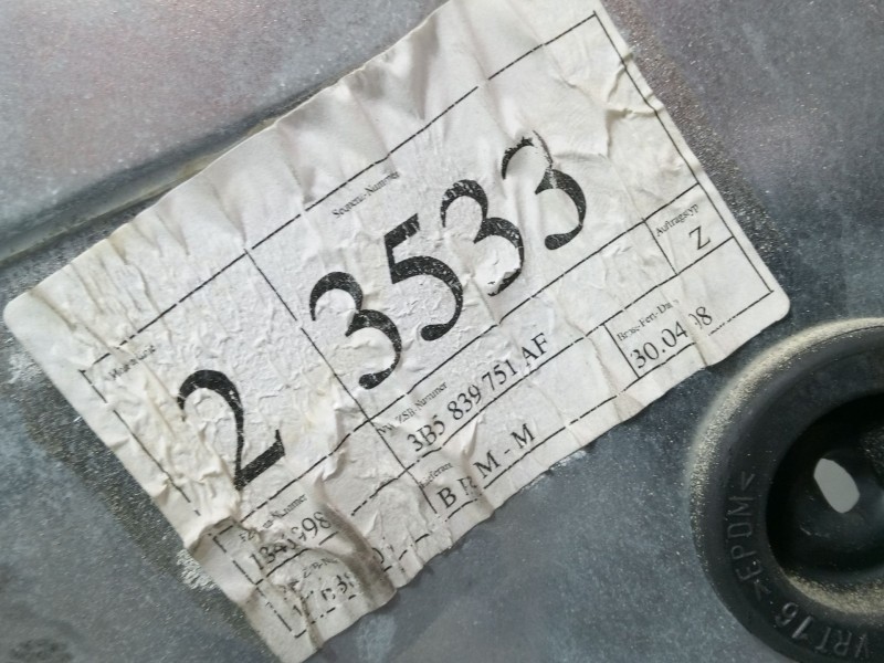 Recambio de elevalunas electrico trasero izquierdo para volkswagen passat b3/b4 (3a2, 35i) 1.9 tdi referencia OEM IAM   