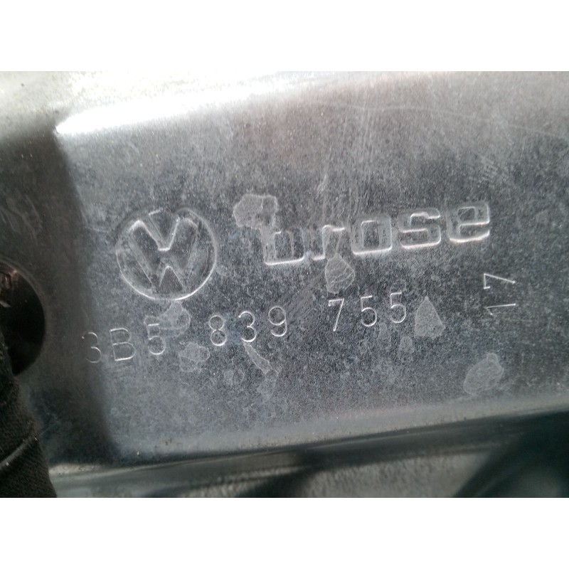 Recambio de elevalunas electrico trasero izquierdo para volkswagen passat b3/b4 (3a2, 35i) 1.9 tdi referencia OEM IAM   