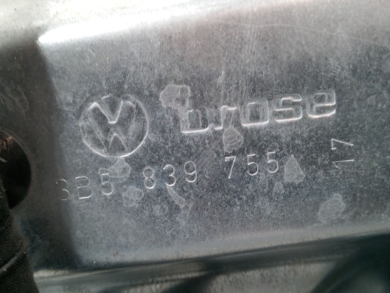 Recambio de elevalunas electrico trasero izquierdo para volkswagen passat b3/b4 (3a2, 35i) 1.9 tdi referencia OEM IAM   