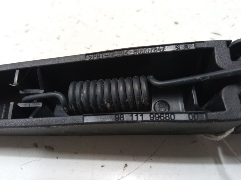 Recambio de brazo limpia trasero para citroën c3 i (fc_, fn_) 1.4 hdi referencia OEM IAM   