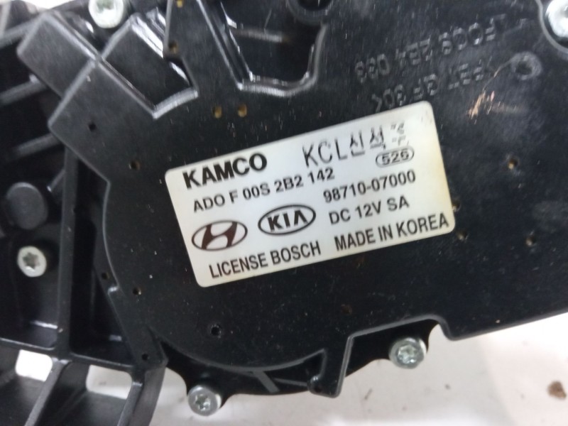 Recambio de motor limpia trasero para kia picanto i (sa) 1.1 referencia OEM IAM   