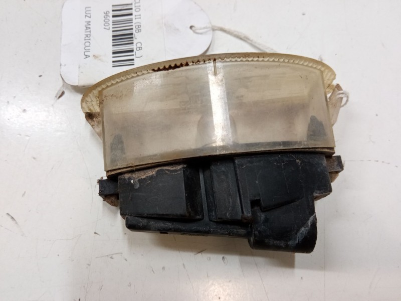 Recambio de luz matricula para renault clio ii (bb_, cb_) 1.5 dci (b/cb07) referencia OEM IAM   