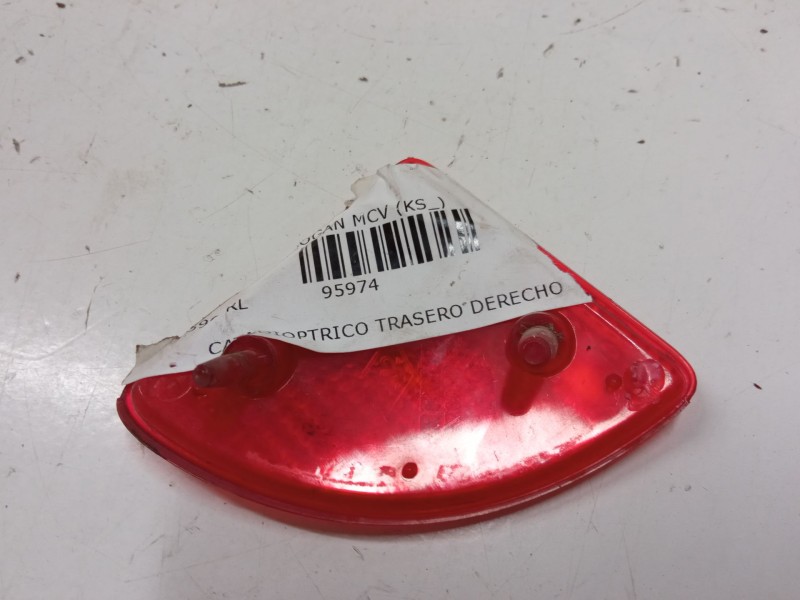 Recambio de catadioptrico trasero derecho para dacia logan mcv (ks_) 1.5 dci (ks0k) referencia OEM IAM   