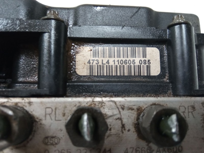 Recambio de abs para nissan micra iii (k12) 1.2 16v referencia OEM IAM 0265800319 473L4110605085 
