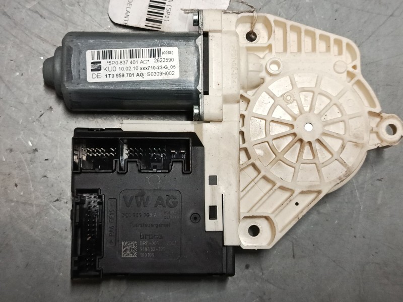 Recambio de motor elevaluna delantero izquierdo para seat altea xl (5p5, 5p8) 1.4 tsi referencia OEM IAM 3C0959793A  