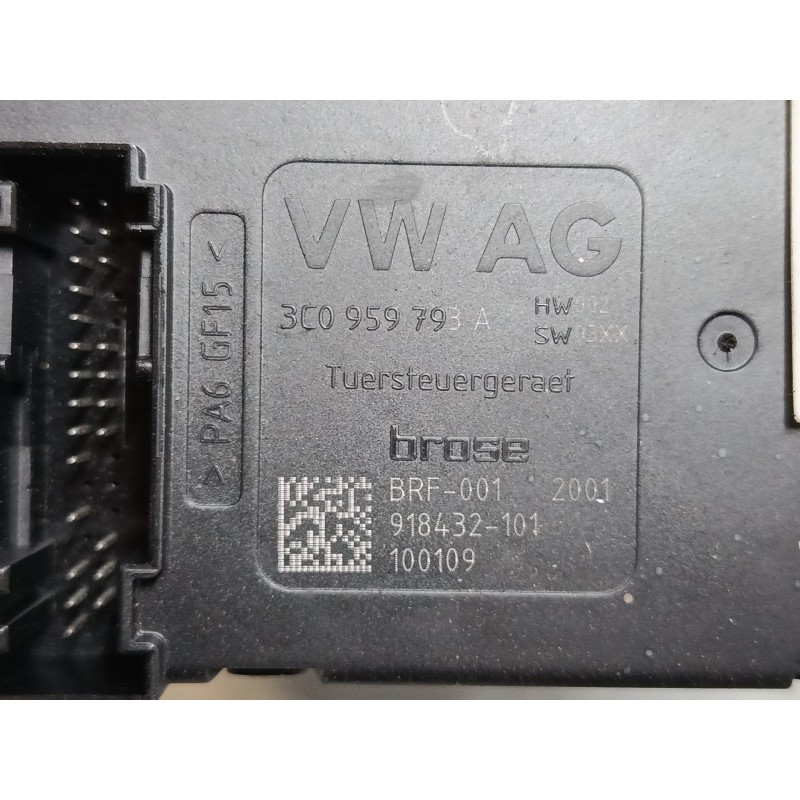 Recambio de motor elevaluna delantero izquierdo para seat altea xl (5p5, 5p8) 1.4 tsi referencia OEM IAM 3C0959793A  