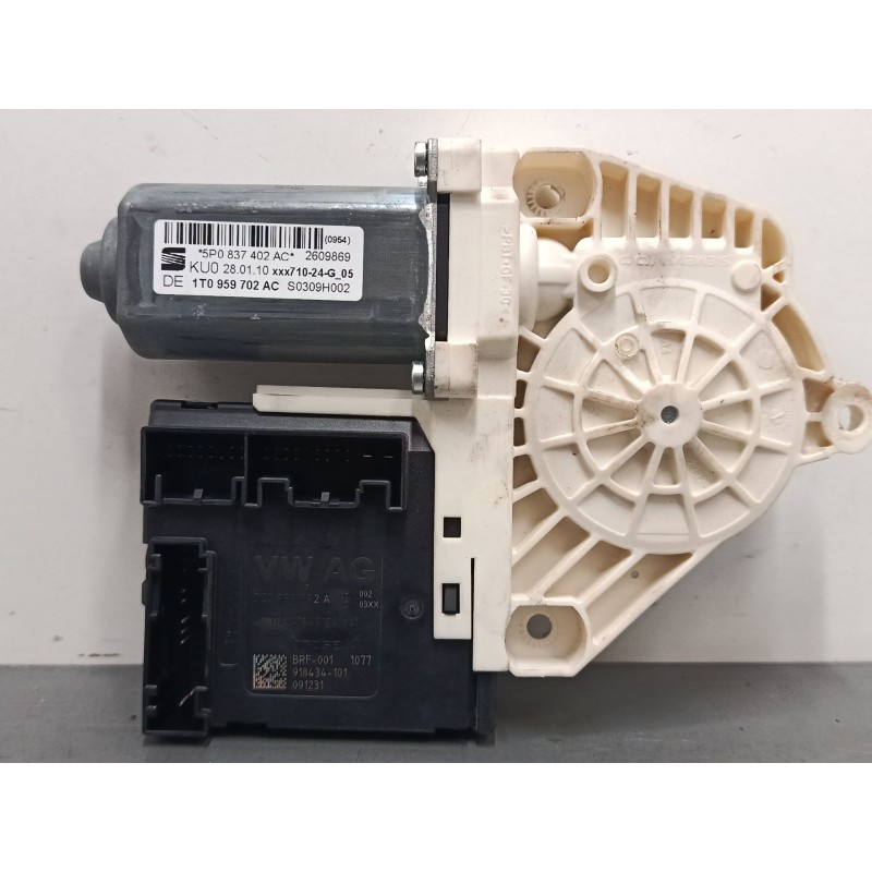 Recambio de motor elevaluna delantero derecho para seat altea xl (5p5, 5p8) 1.4 tsi referencia OEM IAM 3C0959792A  