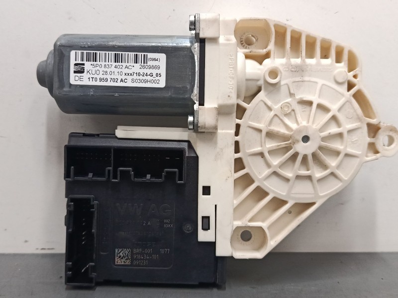 Recambio de motor elevaluna delantero derecho para seat altea xl (5p5, 5p8) 1.4 tsi referencia OEM IAM 3C0959792A  