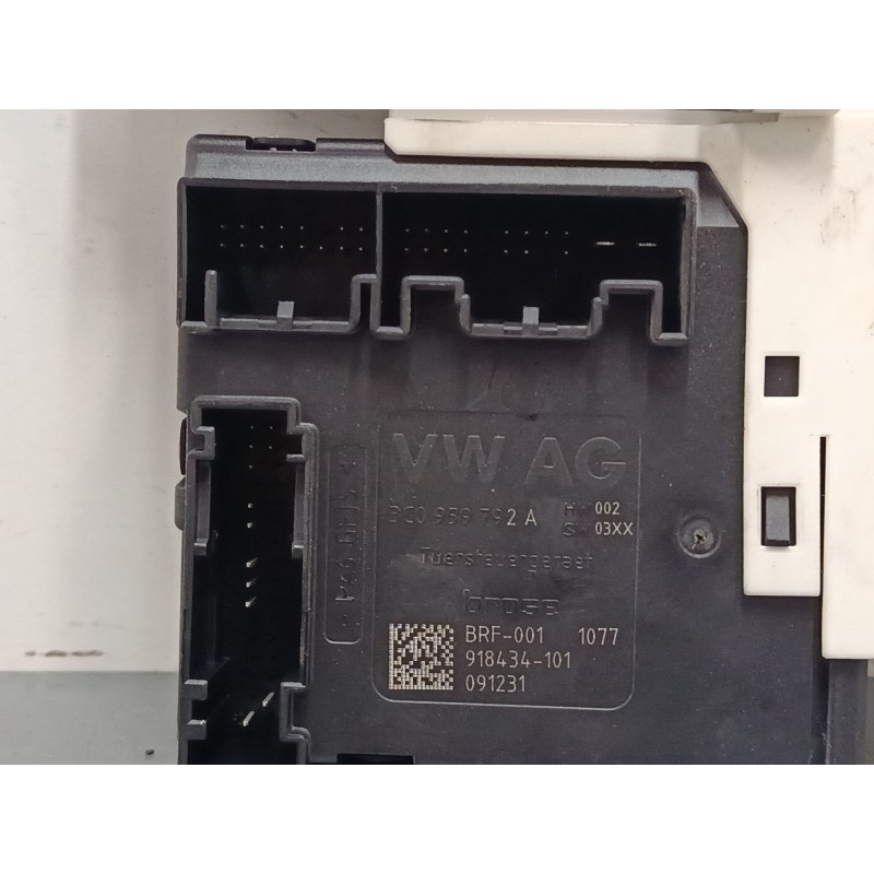 Recambio de motor elevaluna delantero derecho para seat altea xl (5p5, 5p8) 1.4 tsi referencia OEM IAM 3C0959792A  