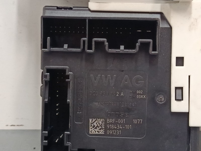 Recambio de motor elevaluna delantero derecho para seat altea xl (5p5, 5p8) 1.4 tsi referencia OEM IAM 3C0959792A  